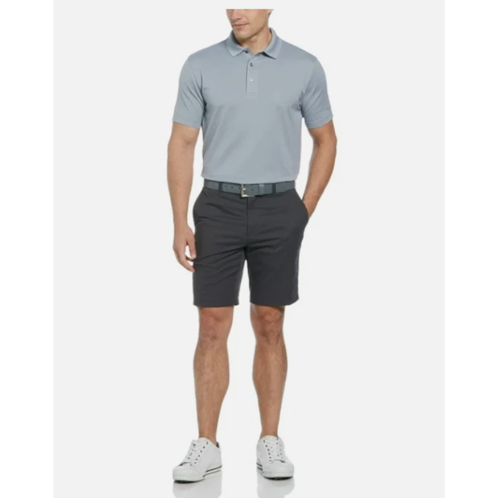 Ben Hogan Men's Stretch Golf Shorts Active Waistband Asphalt Size 32 NWT